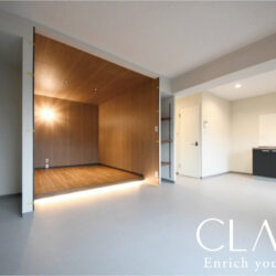 窓の冊子も新しく変更しました。居間