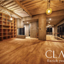 別角度からの内装です。たまらなくおしゃれです。居間