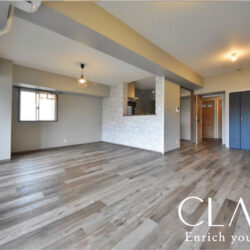 リビング、別角度からの写真