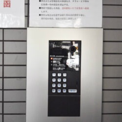 オートロックの写真