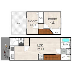 Refle Yata vintage Terass （リフレ矢田ヴィンテージテラス ）