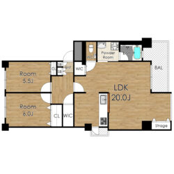 No.2 Tsukuda Corpo Building4 (佃第2コーポ4号）